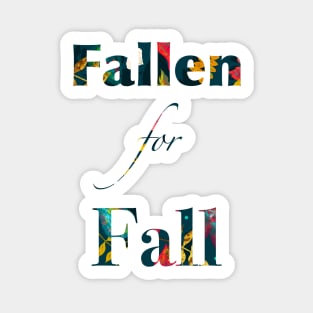 Color Me Fall (Dark Teal) Sticker